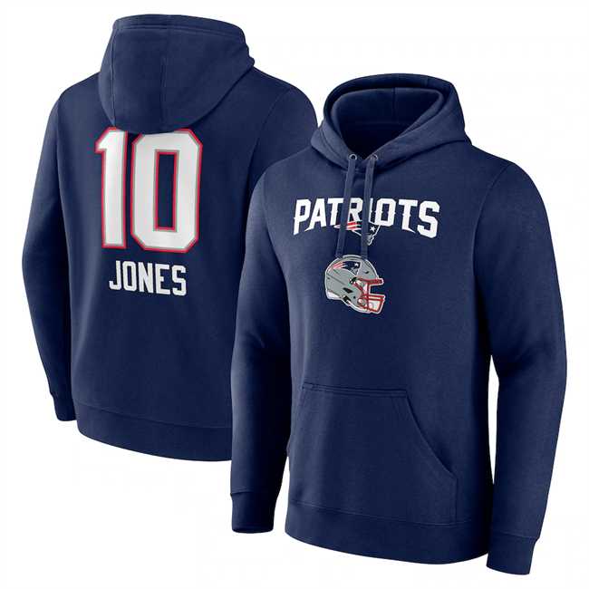 Men's New England Patriots #10 Mac Jones Navy Team Wordmark Player Name & Number Pullover Hoodie,We sell and wholesale Men's New England Patriots #10 Mac Jones Navy Team Wordmark Player Name & Number Pullover Hoodie on line form chian!